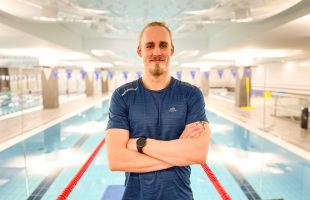 Eimantas Milius Plaukimo šeima treneris