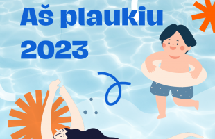 Plaukimo varžybos „AŠ PLAUKIU – 2023”